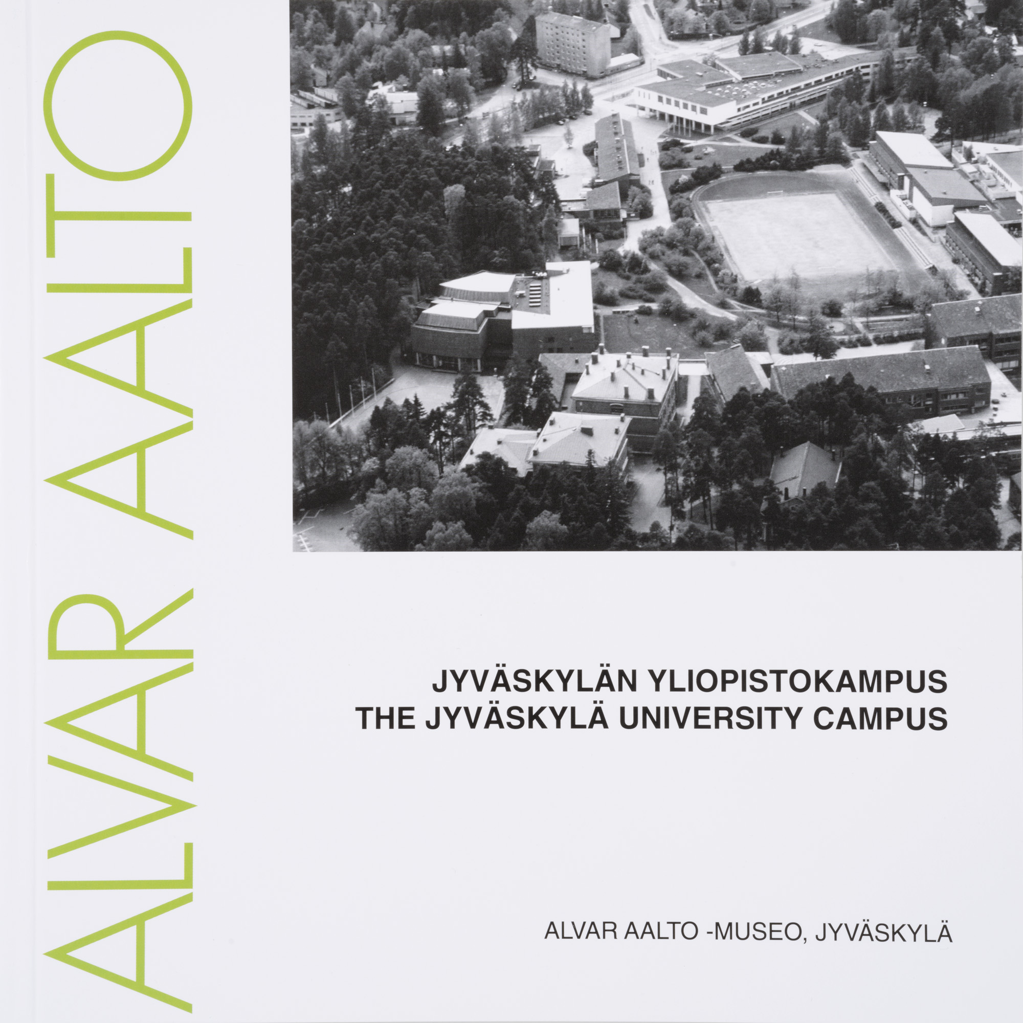 Architecture by Alvar Aalto 7: The Jyväskylä university campus – Alvar  Aalto Shop