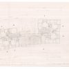Architectural drawings of the Hansaviertel apartment house