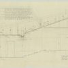 Architectural drawings of Maison Louis Carré
