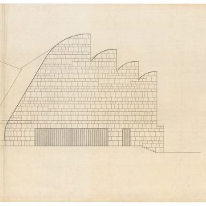 Architectural drawings of the Riola church – Alvar Aalto Shop